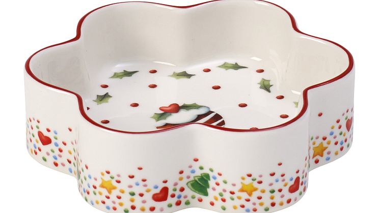 Winter Bakery från Villeroy & Boch - porslinsserien för julkakorna