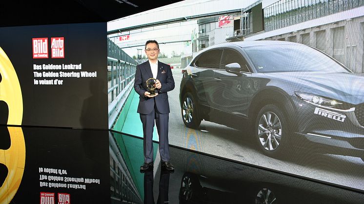 Mazda CX-30 "Das Goldene Lenkrad"