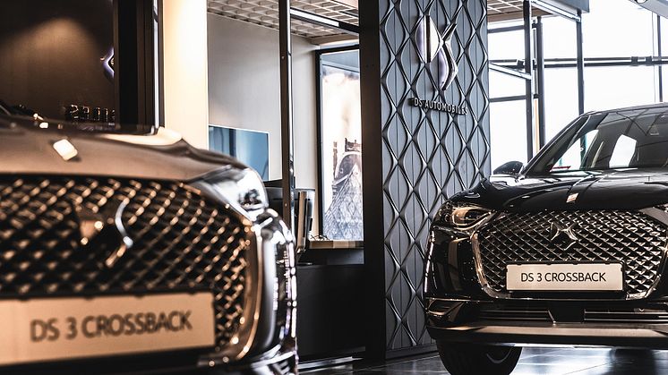 DS Automobiles har åpnet ny butikk i Bodø