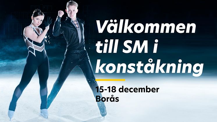 SM i Konståkning: Sveriges bästa åkare gör upp om mästerskapsmedaljerna