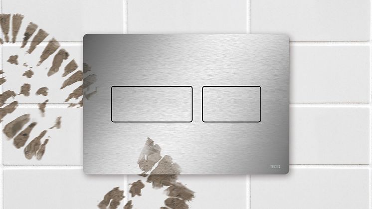 Nyheten TECEsolid är en spolknapp som kombinerar design med extrem hållbarhet. Konstruktionen är särskilt anpassad för offentliga miljöer där kraven på hygien och hållbarhet är höga.