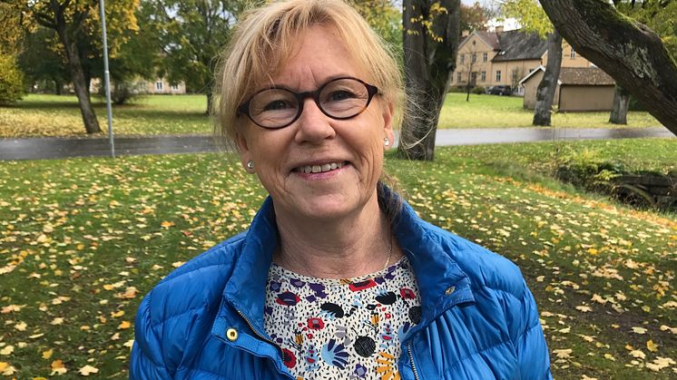 Margareta Stigson. Foto: Vanja Sandgren