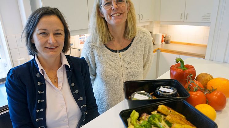 Viktoria Olsson och Viveca Wallin Bengtsson