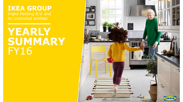 IKEA Group Yearly Summary FY16