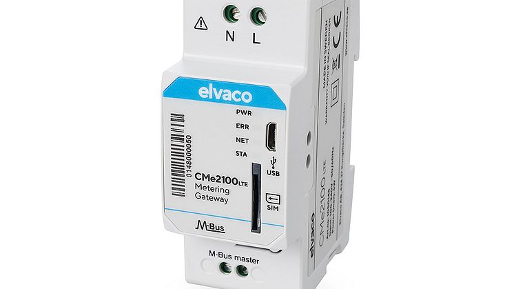 Elvaco utökar produktutbudet - lanserar Gateway för mobilt nätverk med LTE-kommunikation