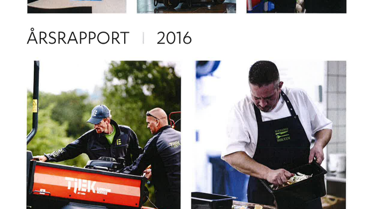 Forenede Service - Årsrapport 2016