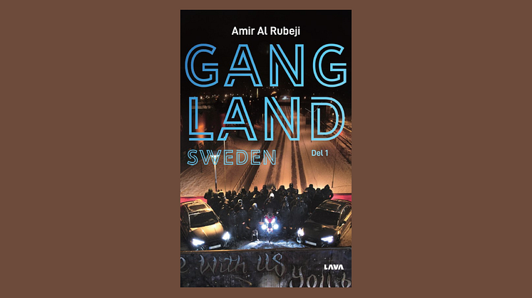 Amir al Rubeji skriver om Sveriges gängvärld i "Gangland Sweden" – direkt från fängelset