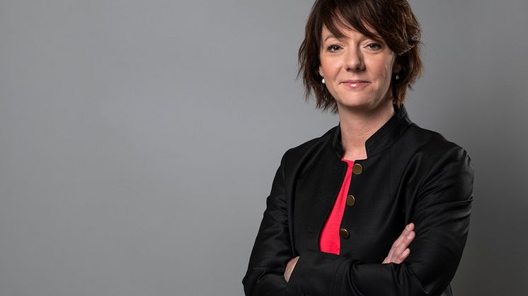 Matilda Ernkrans, minister för högre utbildning och forskning. Foto: Regeringskansliet