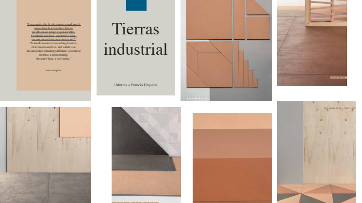 Tierras Industrial - Keramiska plattor av Patricia Urquiola för Mutina hos Centro