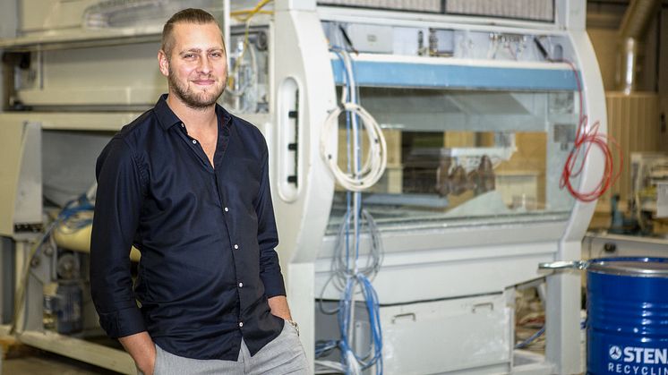 Kristofer Gabrielsson, Operations Manager Produktion och Logistik Modexa.
