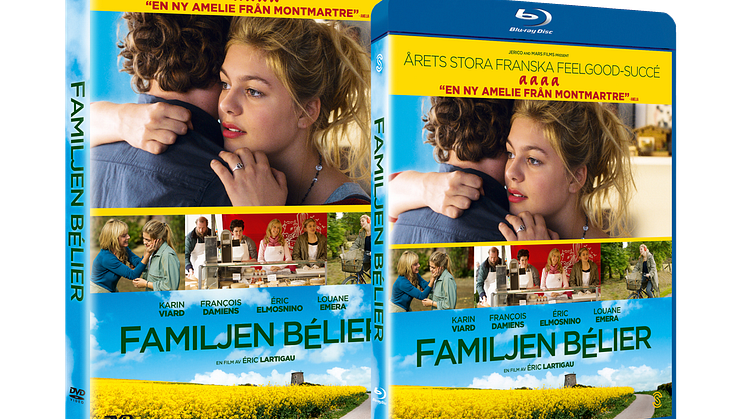 Dags för lite extra värme när den franska feelgood-succén FAMILJEN BÉLIER släpps på DVD, Blu-ray och VoD den 27 juli!
