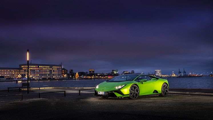 Lamborghini Winter Drive 2022
