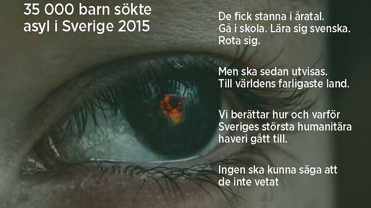 Ordfront Magasin nr 3-2021. Tema "Den onödiga flyktingkrisen".