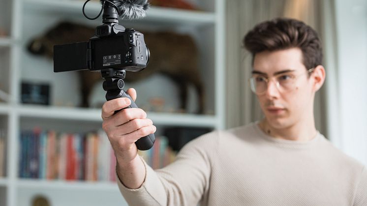 Canon EOS M50 Mark II sopii sekä tubettajille, striimaajille että bloggaajille. Nyt saatavilla testiin!