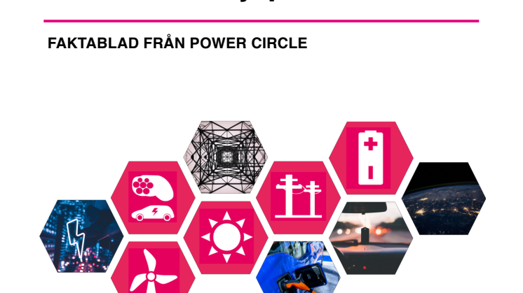 Batteriers miljöpåverkan - faktablad från Power Circle