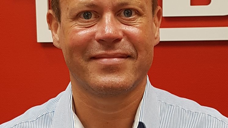 Martin Klausen er ny direktør for Bygma Rønne