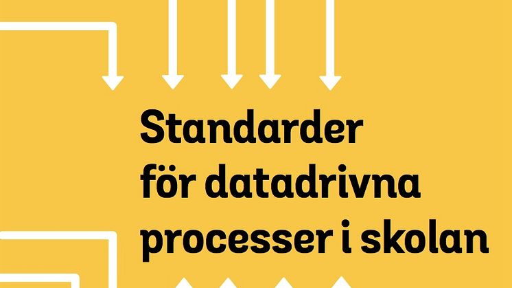 Idag presenteras en ny studie som visar på behov av satsningar för att öka mängden datadrivna processer på skolområdet