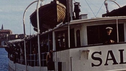 Ångfartyget s/s Saltsjön sätts åter i trafik!