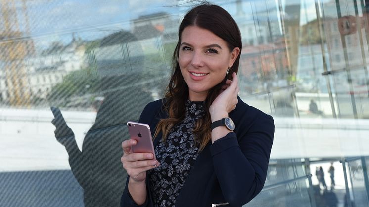 Annette Thommessen, digital forretningsutvikler i Posten-konsernet. Foto: Birger Morken