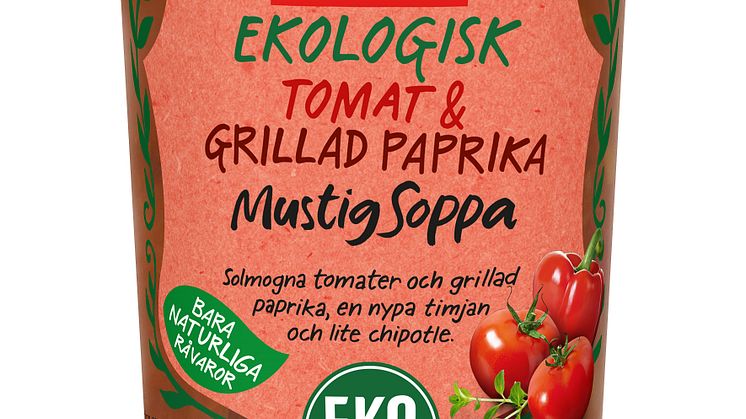 Felix Ekologisk Mustig Soppa - Tomat & Grillad Paprika