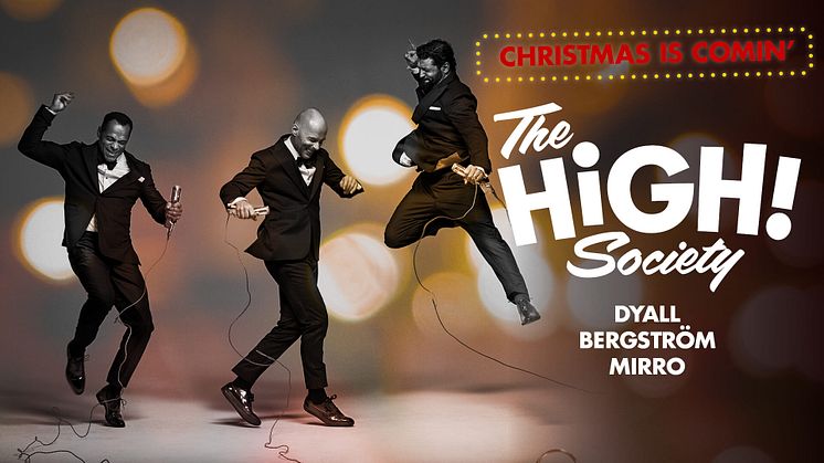 The High Society firar 10-årsjubileum med julshow