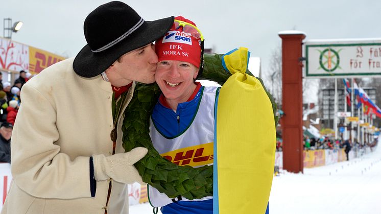 Sofia Bleckur vann TjejVasan 2014