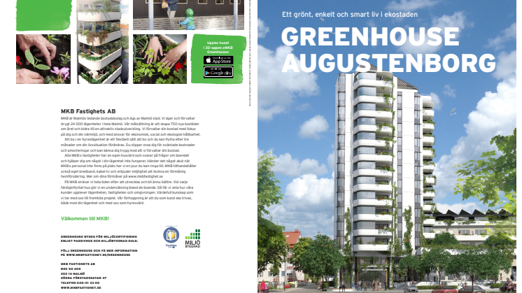 Greenhouse tio hållbara koncept
