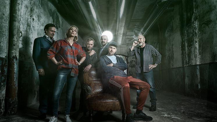 Presssevisning - ​HJEMKOMSTEN - Et skikkelig spark i balla!