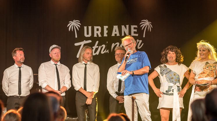 Terje Heggernes takker Urbane Totninger 2018