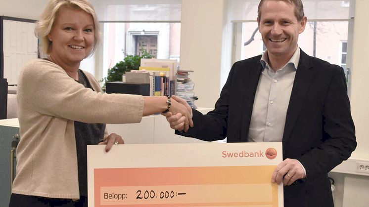  Christina Ralsgård, Svenska Celiakiförbundet och Marius Jerndahl, VD Fria Bröd.