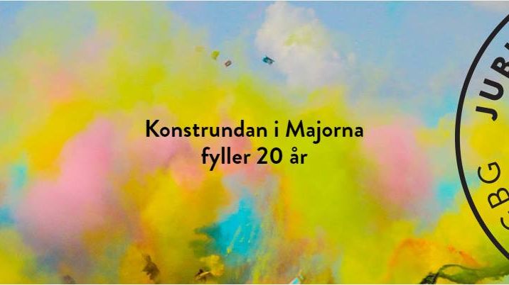 20-årsjubileum för Konstrundan i Majorna!