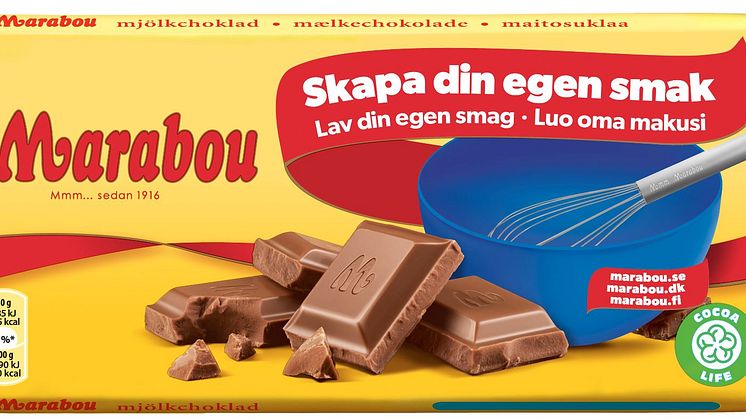 Blir det du som får ta fram Marabous nästa stora smak? 