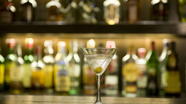 Dry Martini.