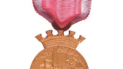De hedras med Helsingborgsmedaljen 2018