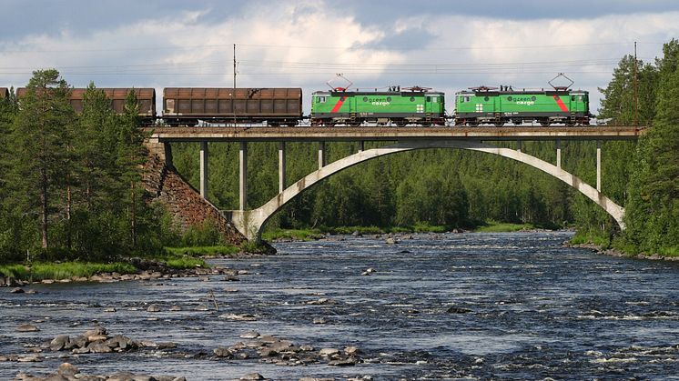Green Cargo and ScandFibre Logistics form new logistics solution