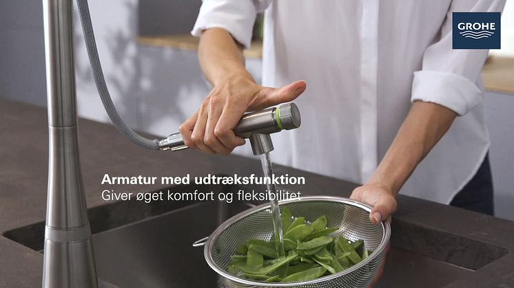 Brugervenlig vandhane vinder forbrugerpris og anerkender sanitetsproducents stærke brand
