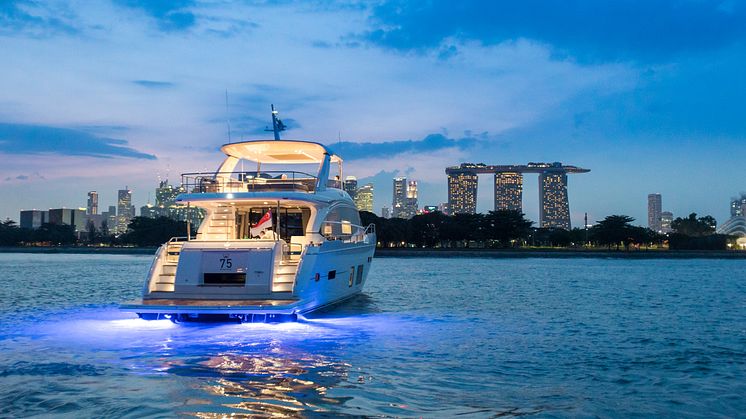 The Princess 75 Motor Yacht