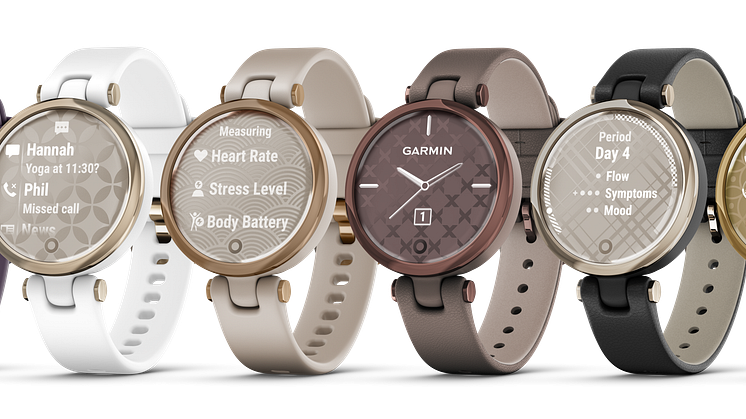 Garmin løfter sløret for Lily, et lille ur med stor stil