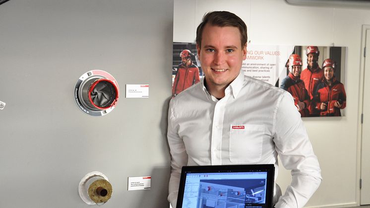 Lähtökohtana projektille oli asiakaslähtöisyys ja helppokäyttöisyys, kertoo Hilti (Suomi) Oy:n Head of Engineering Mikael Kiuru 
