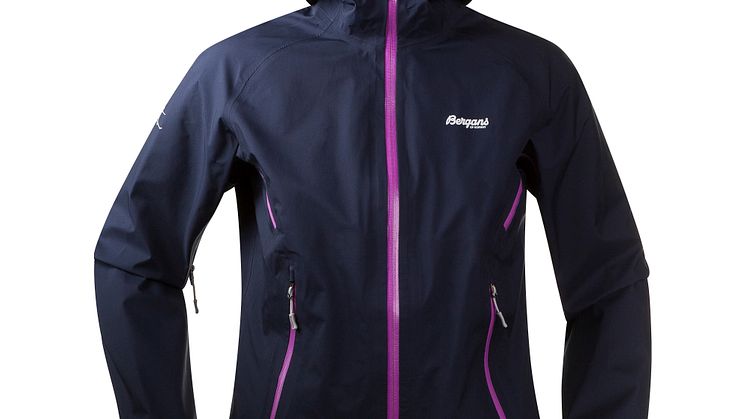 Airojohka Lady Jacket - Navy/Light Amethyst/White