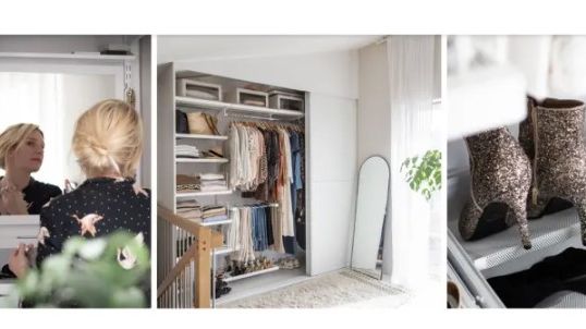 Elfa_Niki Brantmark bag den populære indretningblog My Scandinavian Home har skabt en drøm af en opbevaring til sig selv.