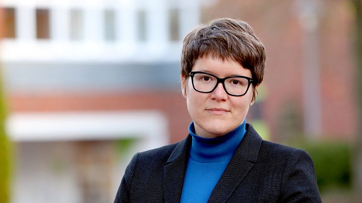 Dr.in Lina Franken ist neue Professorin für „Digital Humanities“ 