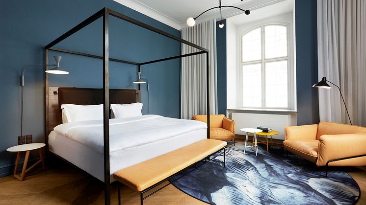 Nobis Hotel Copenhagen – ett nytt modernt lyxhotell i hjärtat av Köpenhamn