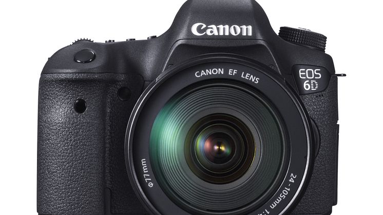 EOS 6D -Trådløs fullformat 
