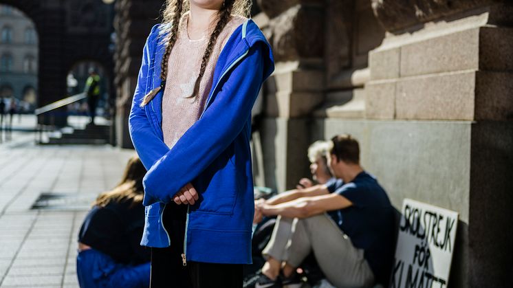 Greta Thunberg. Foto: Marc Femenia
