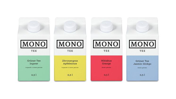 Ekologiska tedrycker i snygga designförpackningar