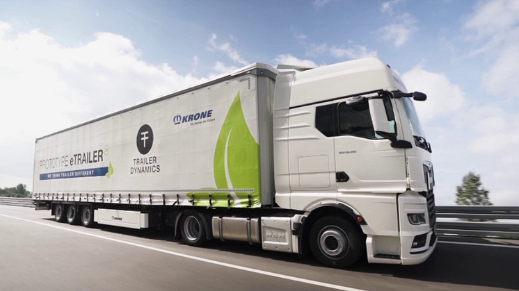 2000 eTrailere setter fart på elektrifiseringen av landtransport