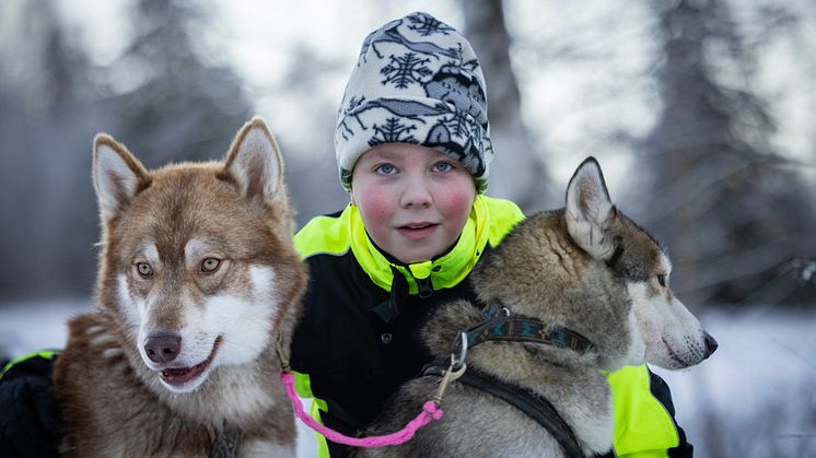 Cáppis, Alve och Cáppis mamma Moony. Foto Michael Engman