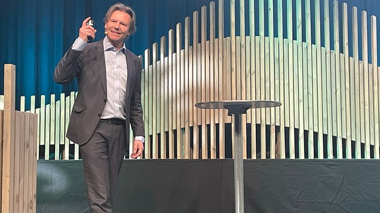 Trym Eidem Gundersen. Foto: Norges sjømatråd