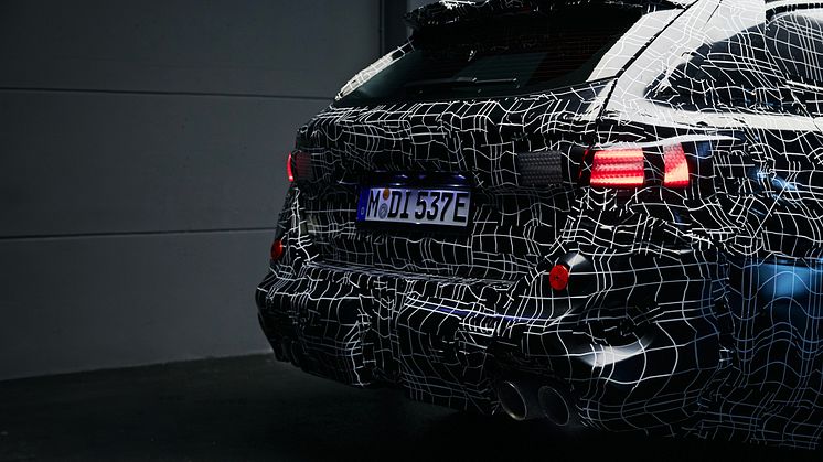 Kommende BMW M5 Touring